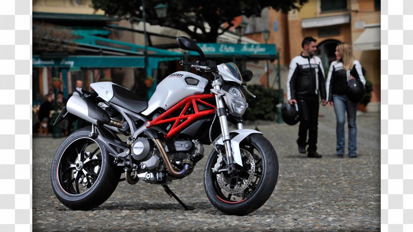 Ducati Monster 696 796 Motorcycle Hypermotard - Vehicle Transparent PNG