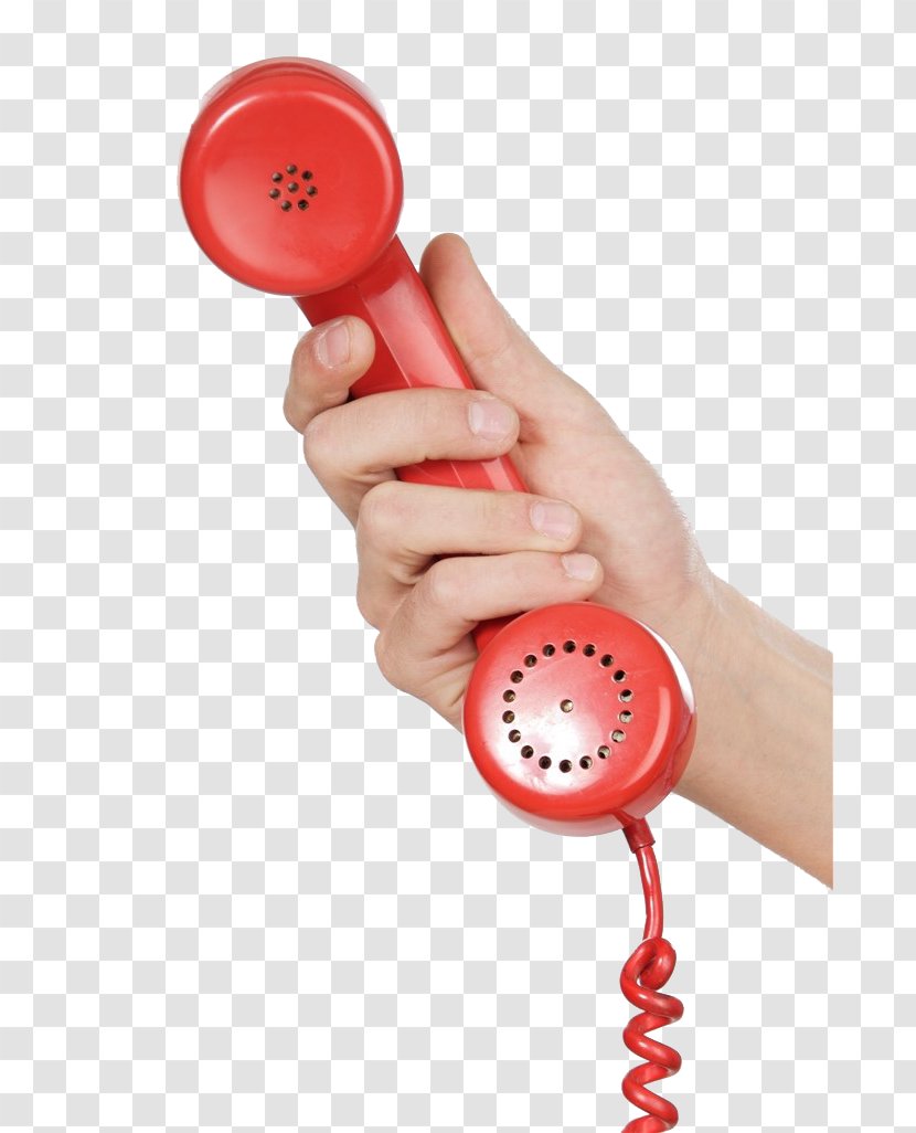 Telephone Handset Email Stock Photography - Hand - Phone Transparent PNG