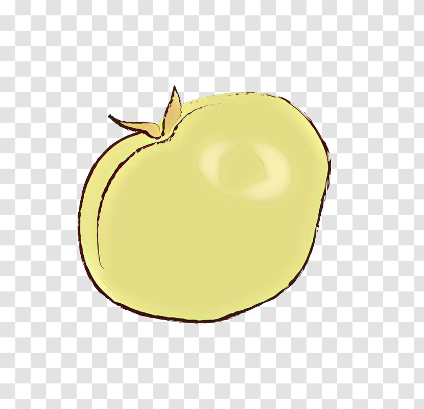 Yellow Fruit Apple Plant Leaf - Logo Food Transparent PNG