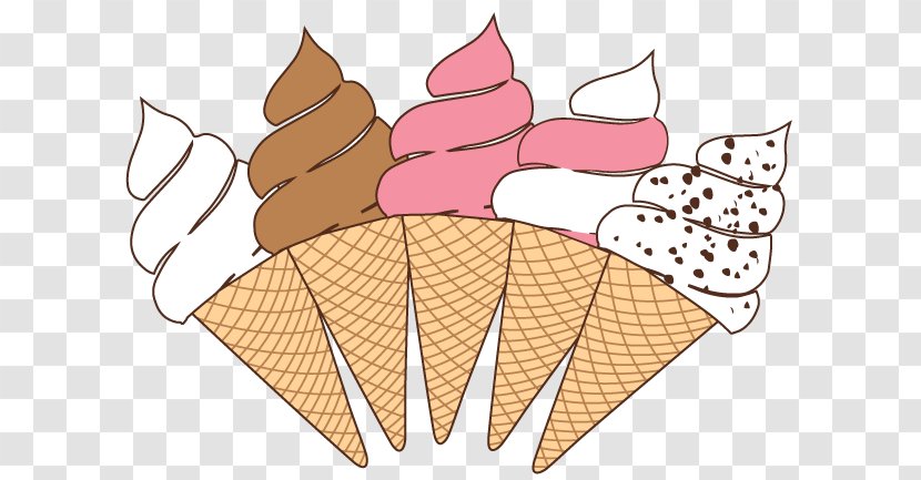 Ice Cream Cones Soft Serve Clip Art - Silhouette - Scream Transparent PNG