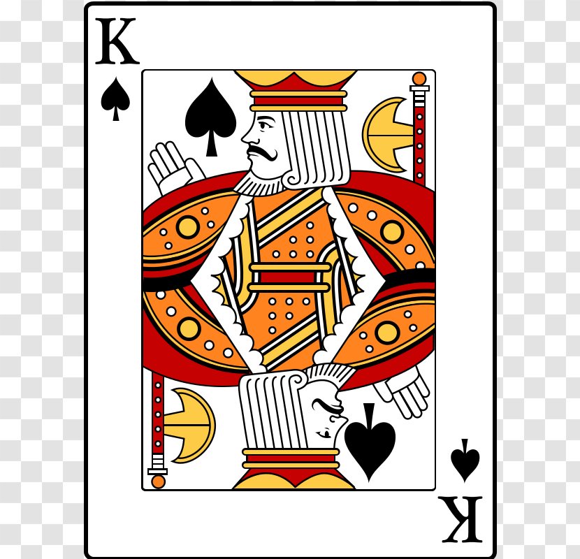 King Of Clubs Playing Card Spades Clip Art - Game Transparent PNG
