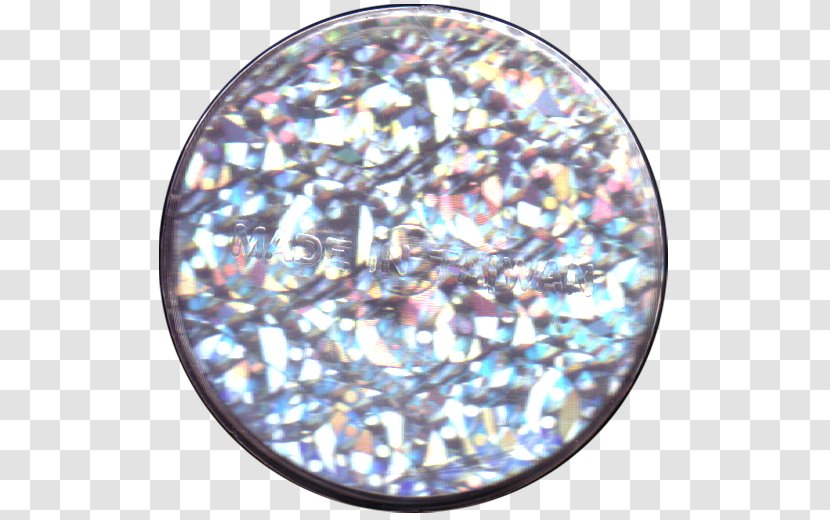 Window Glitter Circle - Glass - Spilt Milk Transparent PNG