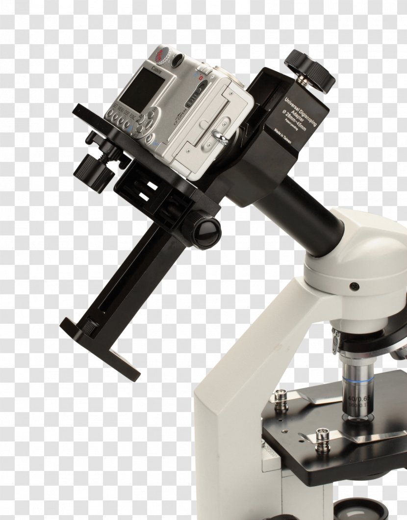 Scientific Instrument Microscope Eyepiece Optical Optics - Biology Transparent PNG