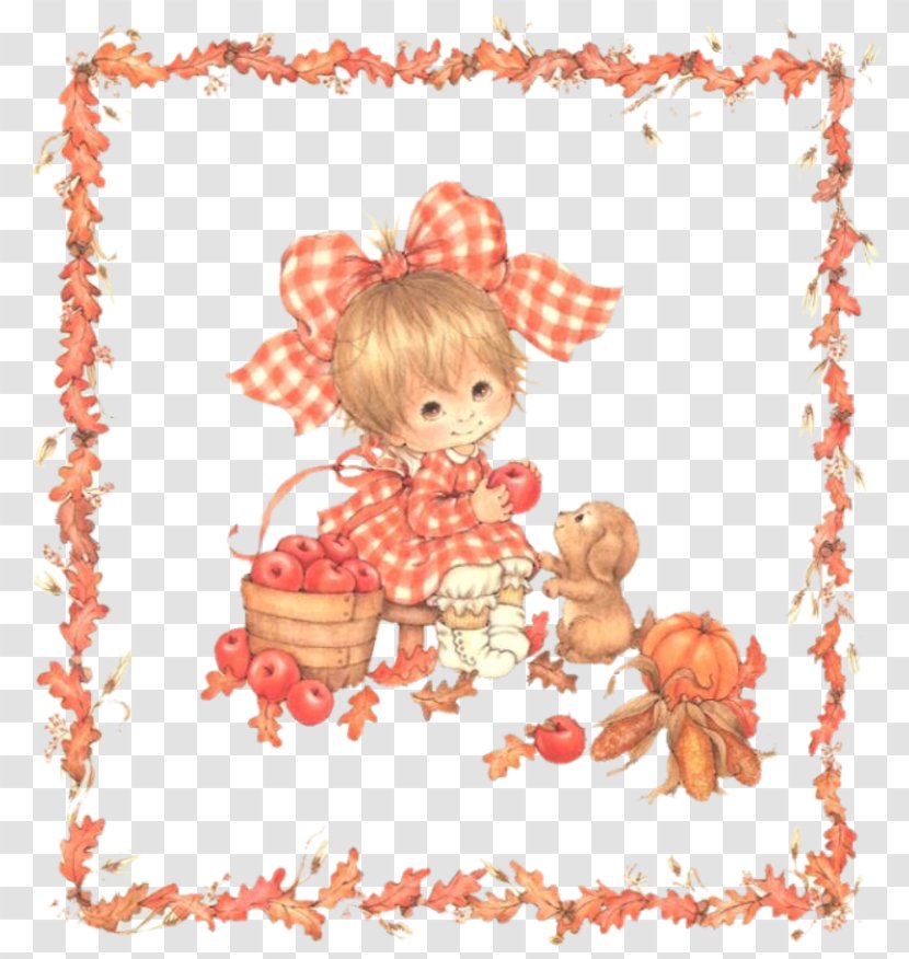 Image Illustration Clip Art Painting GIF - Holly Hobbie Transparent PNG