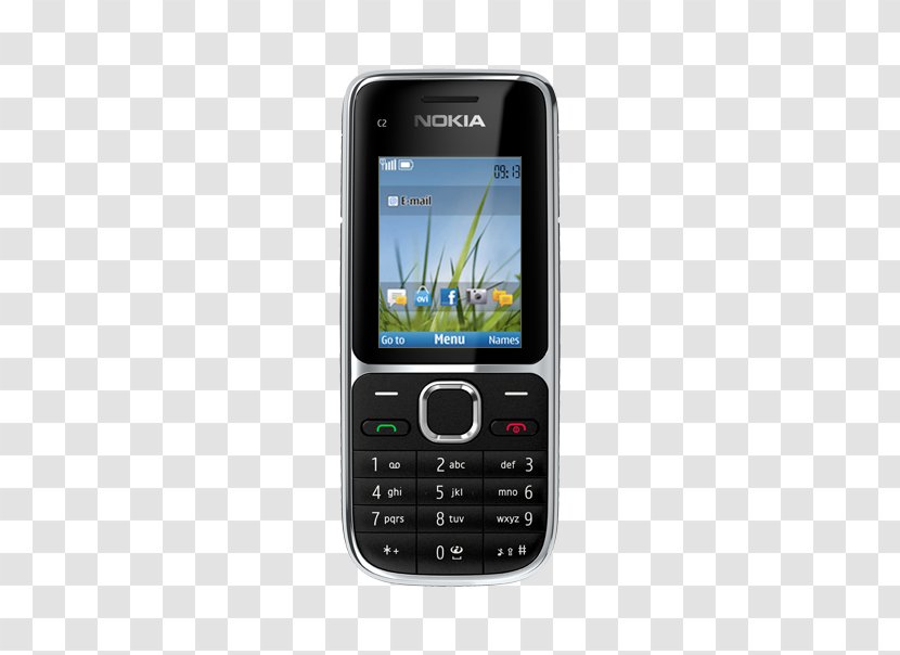 Nokia C2-01 C2-00 C1-01 Prepay Mobile Phone - Electronics - Technology Transparent PNG
