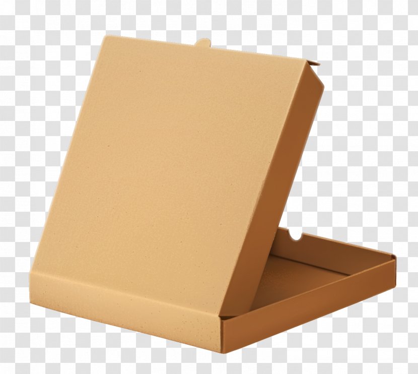 Pizza Box Cardboard - Royaltyfree - Open The Transparent PNG