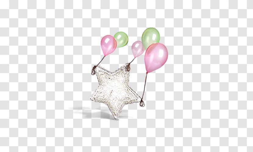 Five-pointed Star - Work Of Art - Balloon Stars Transparent PNG