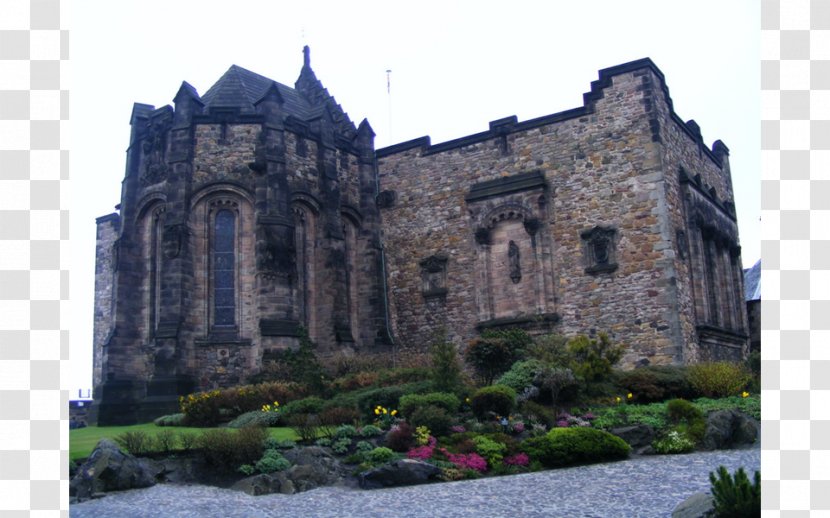 Edinburgh Castle Stirling Royal Mile Doctor - Cathedral Transparent PNG