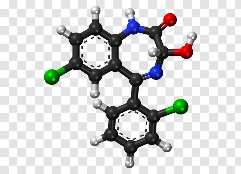 Organic Compound Chemical Substance Chemistry - Hydroxylation - Lorazepam Transparent PNG