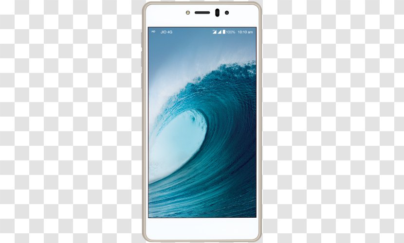 LYF WATER 1 Jio 4G Smartphone - Mobile Phone Transparent PNG