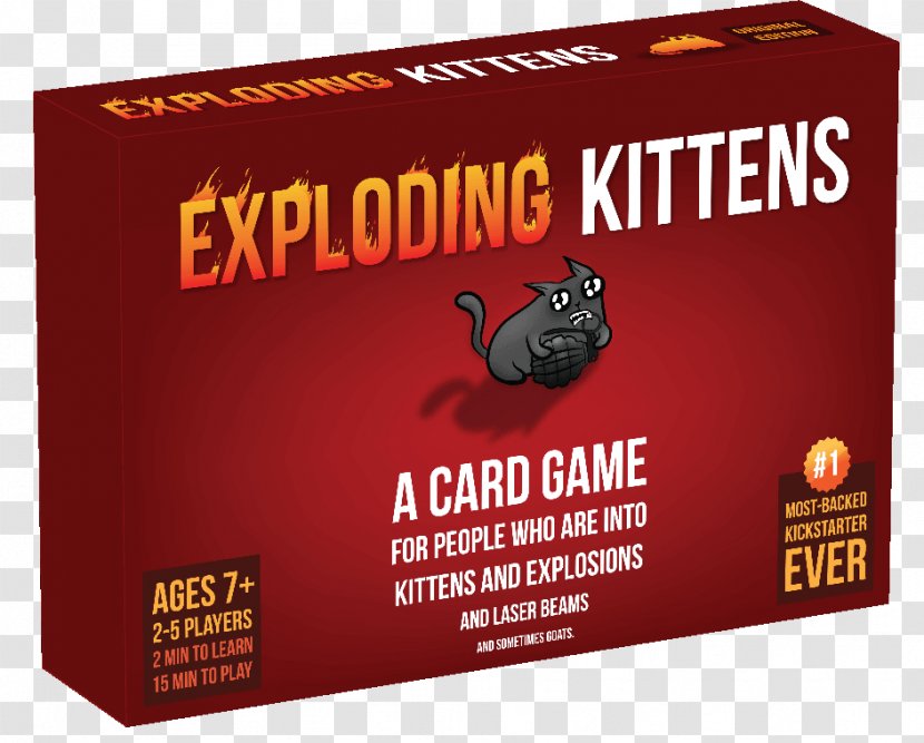 Exploding Kittens Card Game Board Asmodée Éditions - Combination - Cards Transparent PNG