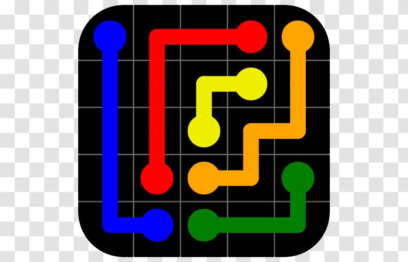 Flow Free: Bridges Addictive Puzzle Game Free Solutions Hexes - Signage - Android Transparent PNG