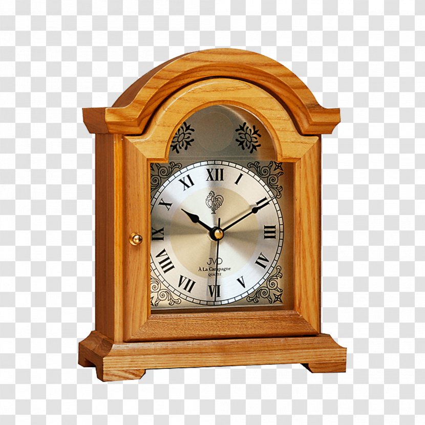 Wood Cuckoo Clock Table Pendulum - Chimes Transparent PNG