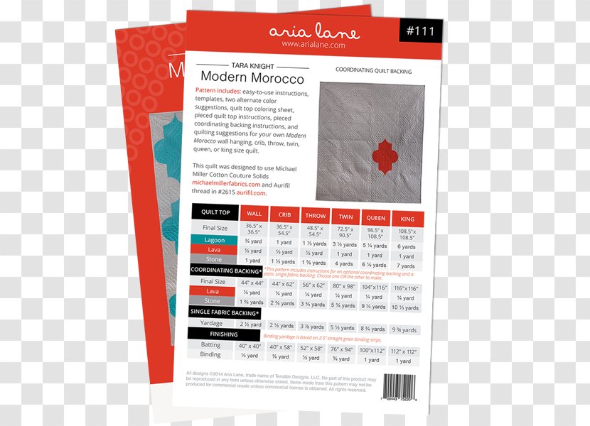 Paper Quilt Morocco Textile Coloring Book - Pattern Transparent PNG