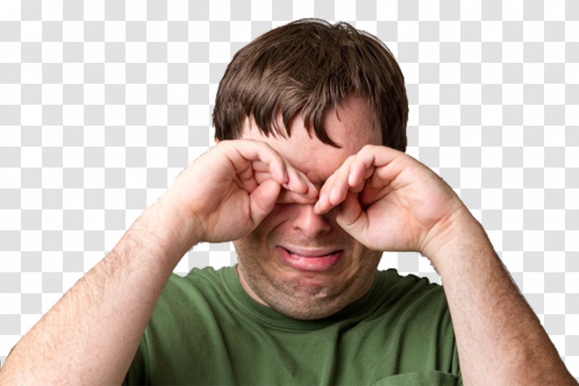 Crying Stock Photography Man - Neck Transparent PNG