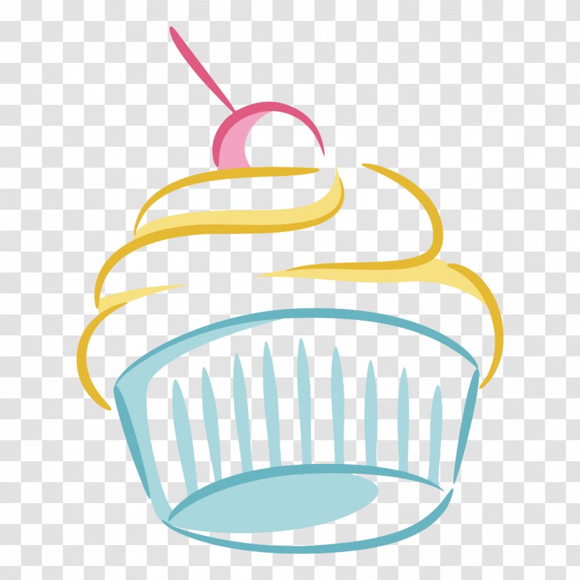 Ice Cream Cake Logo Transparent PNG