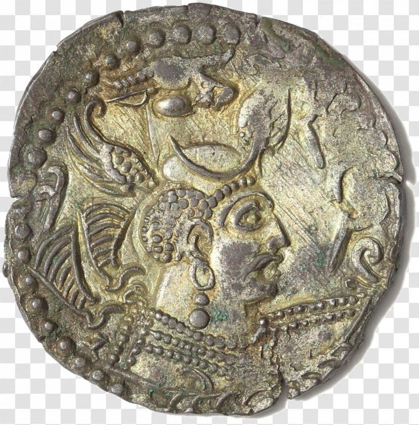 Ghazni Nezak Huns Coin Dram Billon - Obol - Silver Coins Transparent PNG