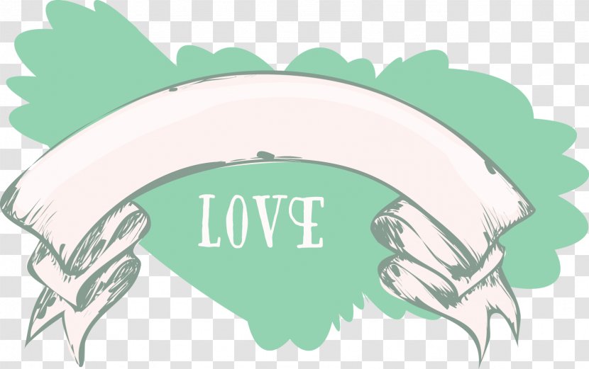Drawing Clip Art - Brand - Beautifully Painted Streamers Transparent PNG