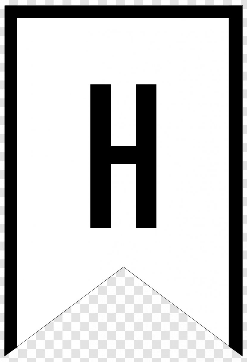 Letter Banner Template Alphabet Paper - Templates Transparent PNG