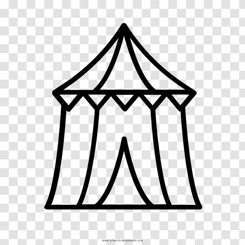 Circus Drawing Tent Espectacle Entertainment Juggling Transparent Png