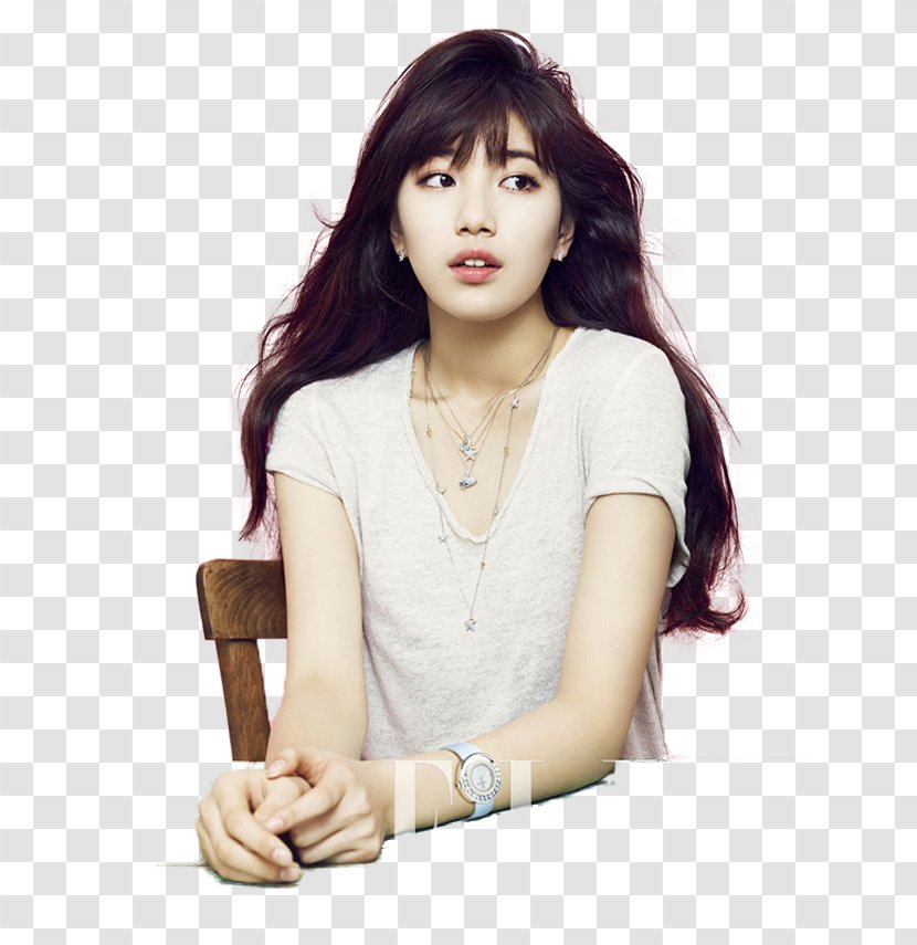 Bae Suzy Miss A Elle Actor K-pop - Heart Transparent PNG