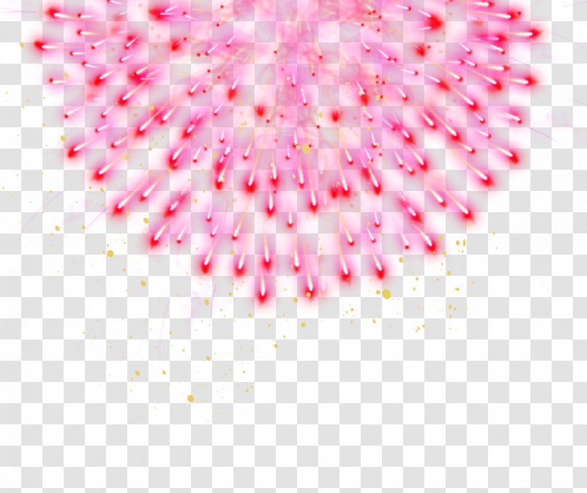 2016 San Pablito Market Fireworks Explosion - Point - Pink Transparent PNG