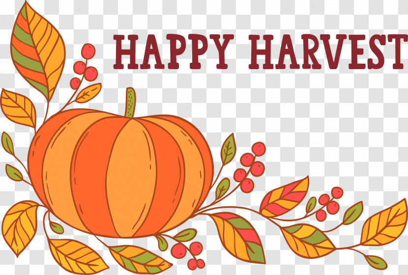 Happy Harvest Transparent PNG