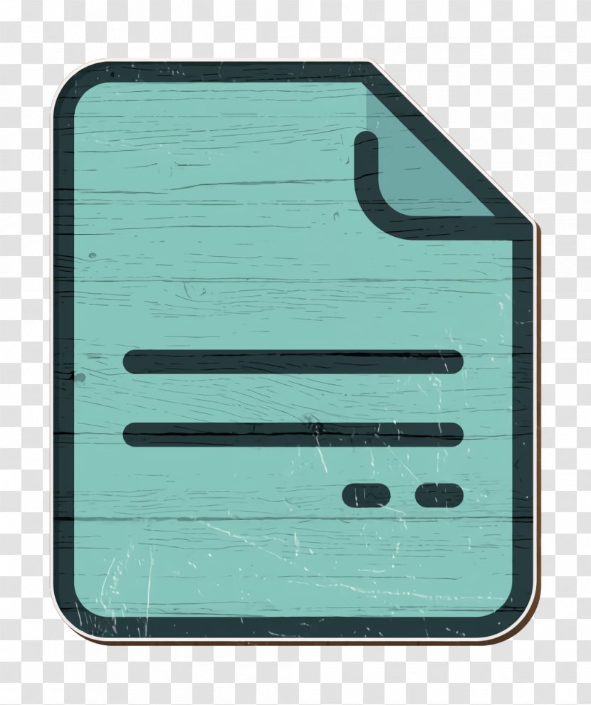 Delivery Icon - Tracking System - Teal Aqua Transparent PNG