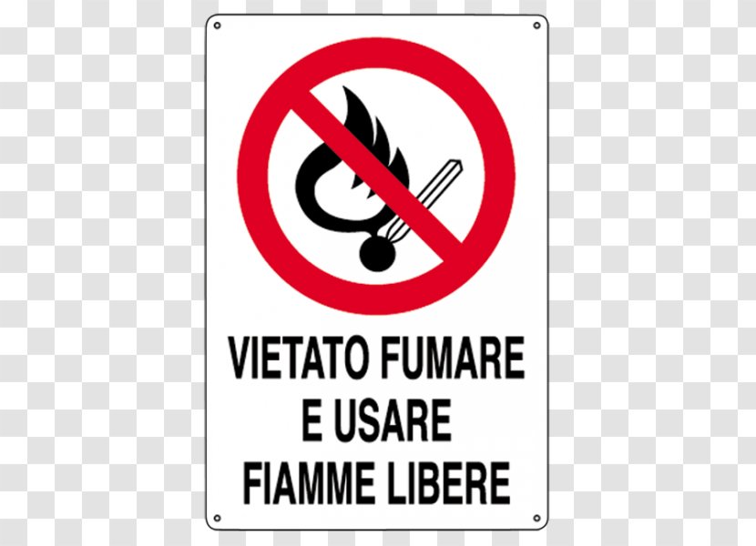 Cartello In Alluminio Bianco Lasciare Liberi I Passaggi E Le Uscite 30x20 Cm - Signage - Ariete GROUP Logo Brand Smoking TextFiamme Transparent PNG