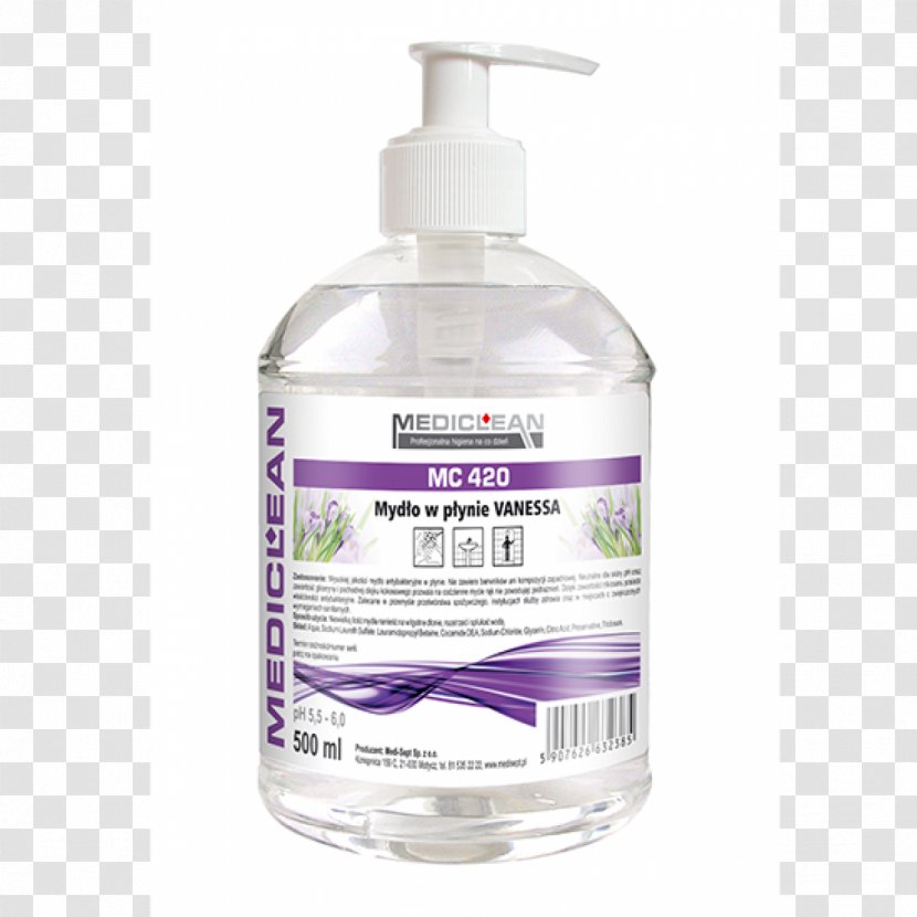 Antibacterial Soap Hand Washing Glycerol Disinfectants - Liquid Transparent PNG