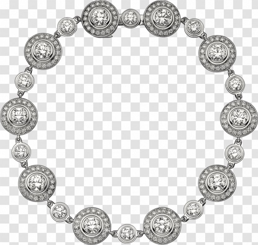 Bracelet Cartier Diamond Brilliant Carat - Fashion Accessory - Silver Jewelry Transparent PNG