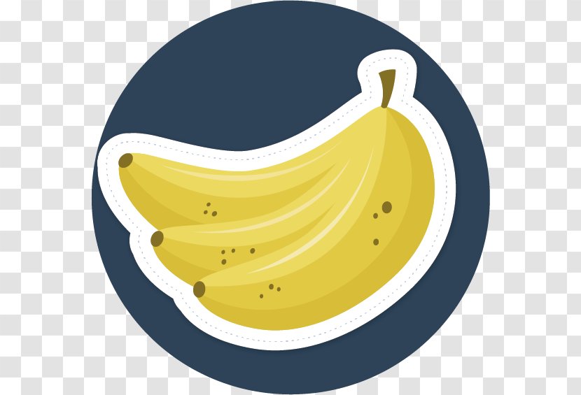 Banana Font - Yellow Transparent PNG