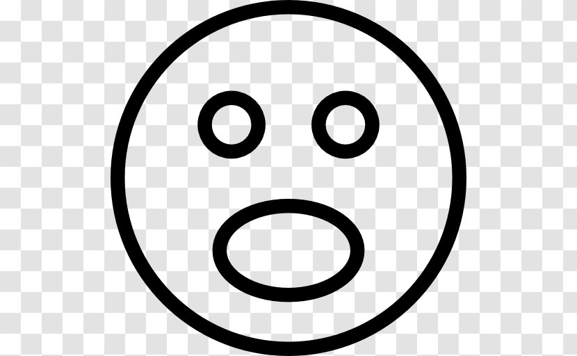 Smiley Mongolian Tögrög Emoticon Coin - Black And White Transparent PNG