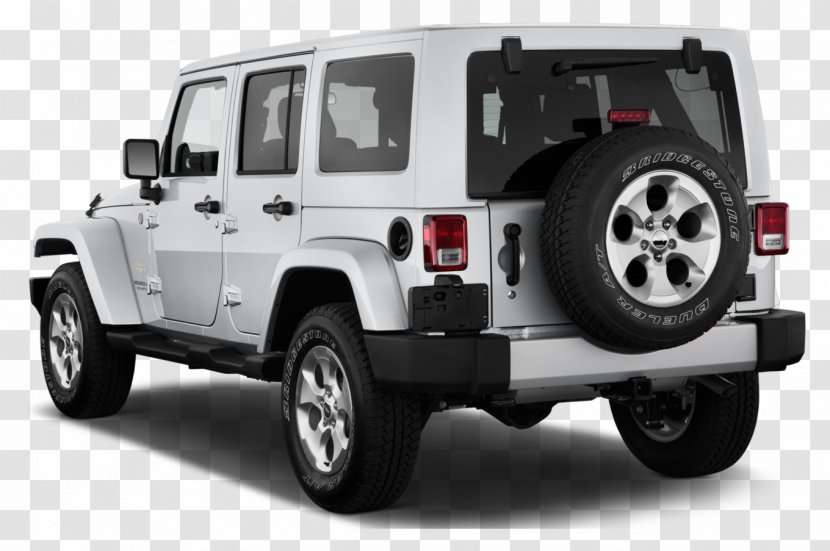 Jeep Wrangler Unlimited Car Sport Utility Vehicle 2017 - Wheel Transparent PNG