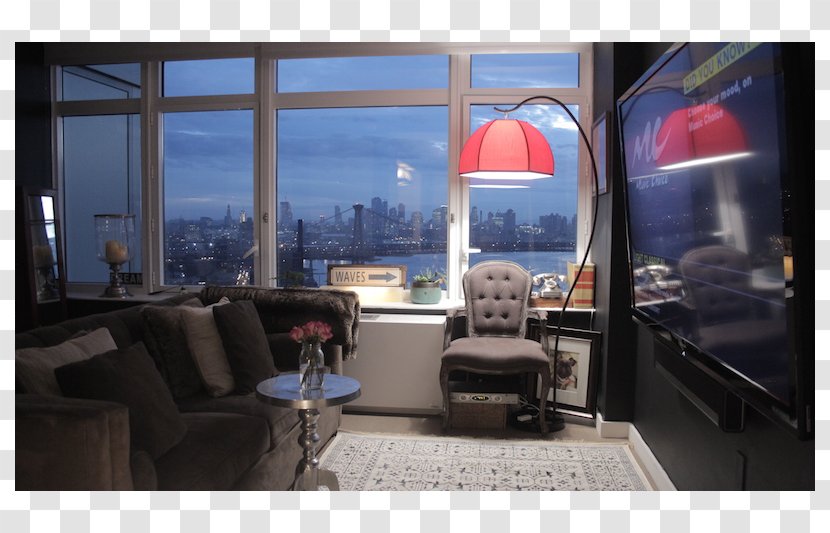 Window Interior Design Services Property - Real Estate - Manhattan Skyline Transparent PNG