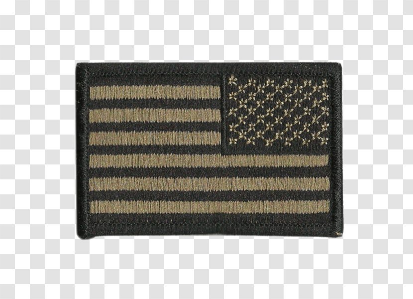 Flag Of The United States Patch Bennington - Wallet Transparent PNG