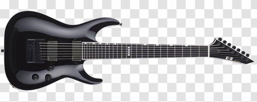 ESP E-II Eclipse Guitars Electric Guitar Seven-string - Esp Eii Transparent PNG