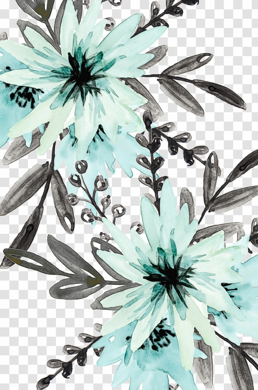 Floral Design Transparent PNG