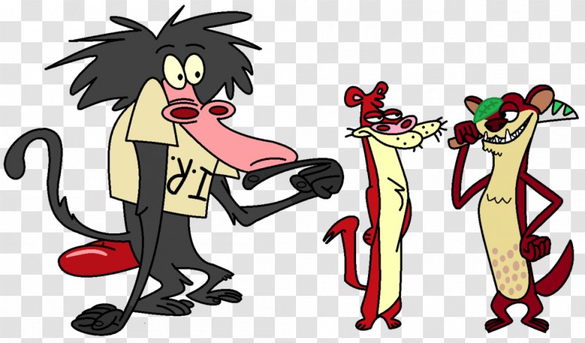 I. R. Baboon Baboons Cartoon Network Character Least Weasel - Weasels - I R Transparent PNG