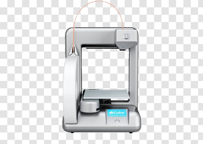 3D Printing Systems Cubify Printer - 3d Transparent PNG