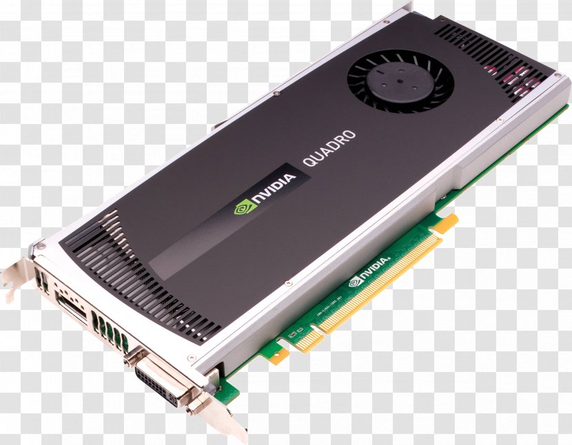 Graphics Cards & Video Adapters Scalable Link Interface Nvidia Quadro GDDR5 SDRAM - Pci Express Transparent PNG
