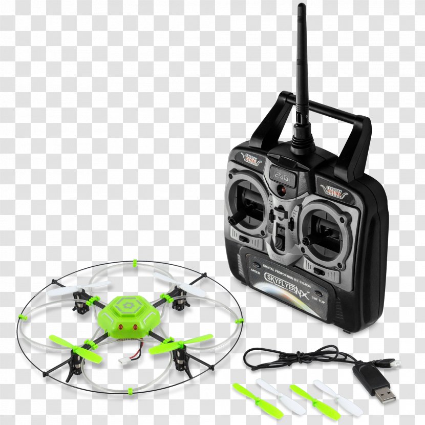Helicopter Rotor Radio-controlled Toy - Radiocontrolled - Everything Included Flyer Transparent PNG
