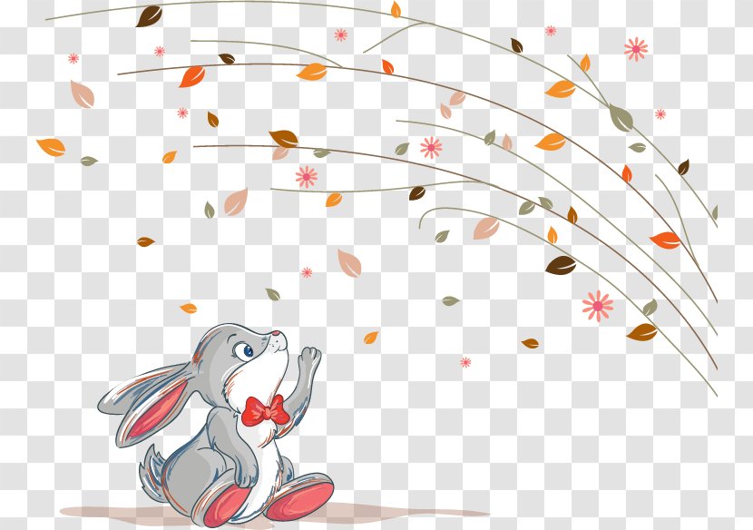 Bird Drawing Illustration - Area - Cartoon Bunny Vector Image Transparent PNG