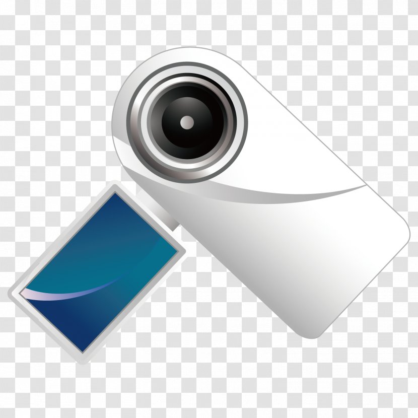 Photographic Film Video Cameras - Camera Lens - Vector Transparent PNG