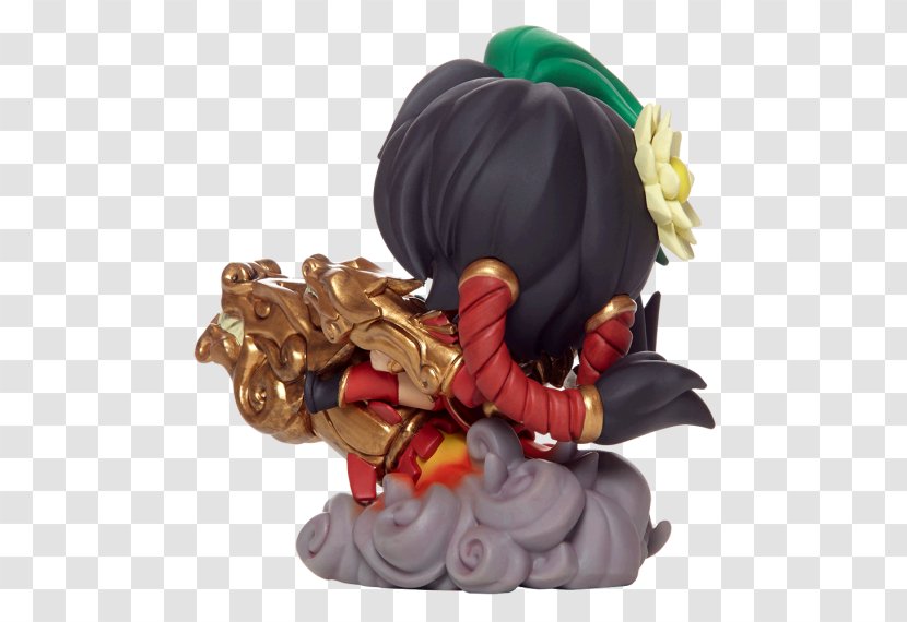 League Of Legends Action & Toy Figures Figurine Fireworks Model Figure - Taki Shop - Hand-painted Transparent PNG