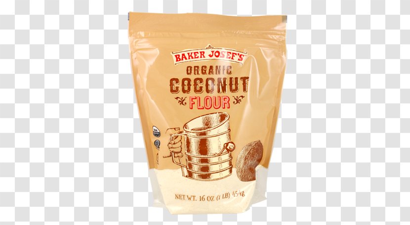 Organic Food Trader Joe's Flour Coconut - Diet - Powder Transparent PNG