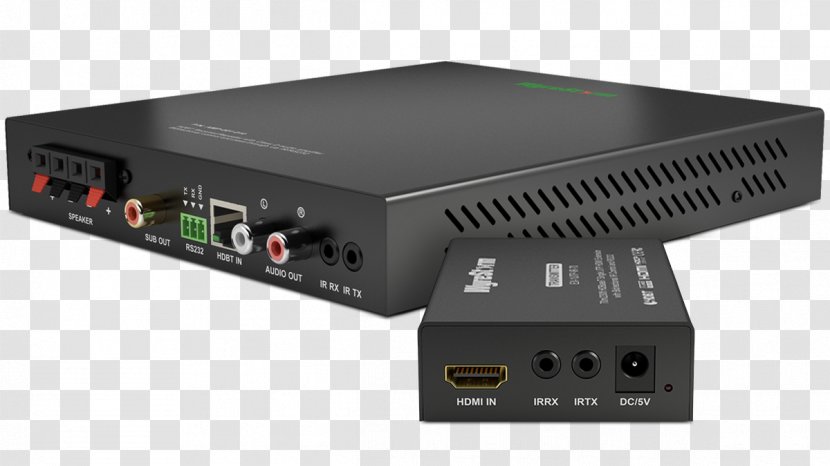 HDMI Digital Audio HDBaseT Power Amplifier - Multimedia - Hdmi Transparent PNG