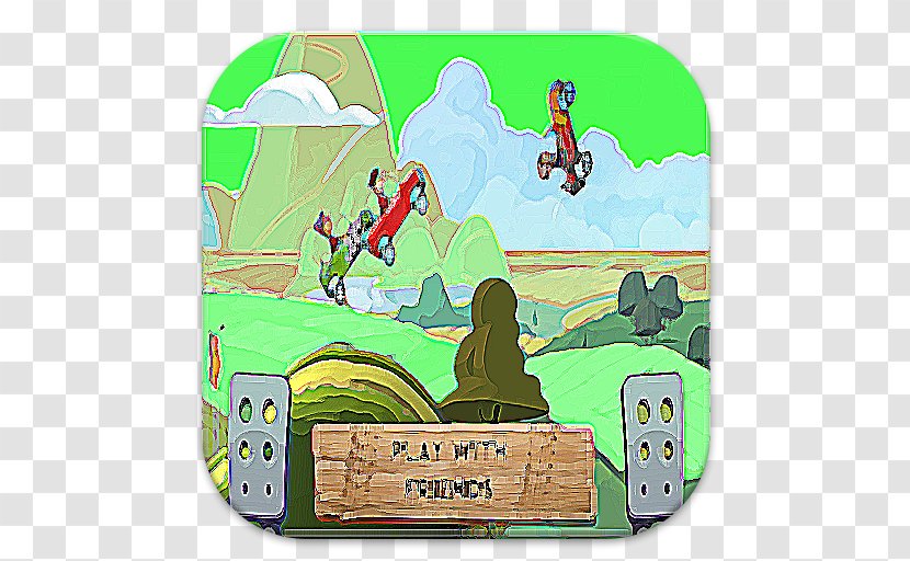 Cartoon Google Play Video Game - Games - Hill Climb Racing Transparent PNG