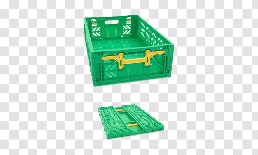 Box Plastic Packaging And Labeling Pallet Container - Industry Transparent PNG