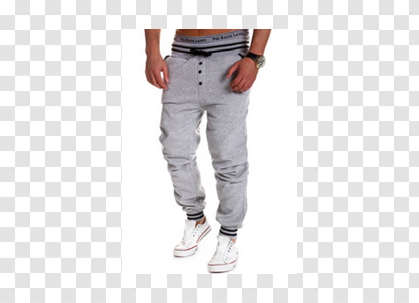 Tracksuit Sweatpants Harem Pants Clothing - Jeans - Joint Transparent PNG